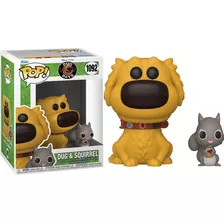 Dug & Squirrel Disney Pixar Dug Days Funko Pop #1092