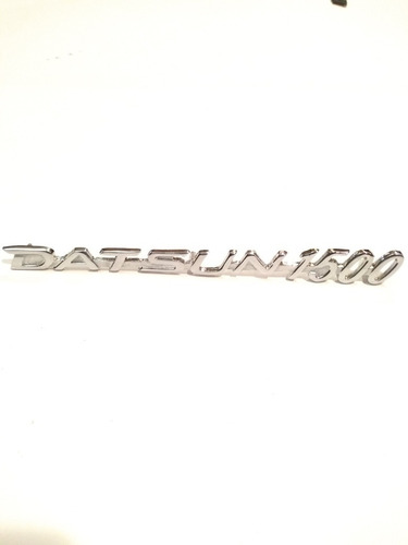 Emblema Datsun 1500 Nissan  Foto 2