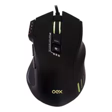 Mouse Oex Mouse Weapon Ms317 Preto