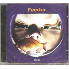 Cd Feeder - Swim ( Indie Rock Pais De Gales) Original Novo