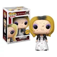 Funko Pop Bride Of Chucky Tiffany #468 Bloody Chase