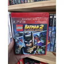 Lego Batman 2: Dc Super Heroes Ps3 Fisico 
