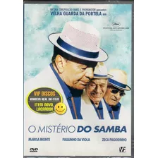 Dvd Velha Guarda Da Portela O Mistério Do Samba - Lacrado!
