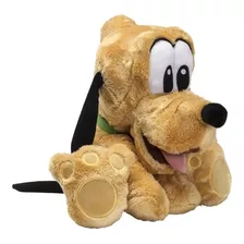 Brinquedo Pelucia Disney Pluto Bigfeet 30 Cm Fun F00223