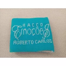 Munhequeira Promocional Roberto Carlos Emoções Cruzeiro