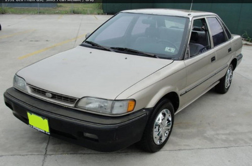 89-92 Geo Prizm Elevadores Manuales Vidrio Delanteros 2 Pzs  Foto 7