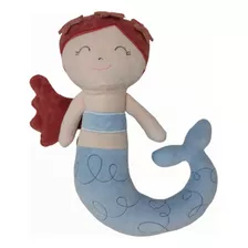 Boneca Pelúcia Sereia Athina Zip Toys