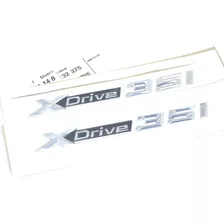 Par Emblemas Laterais Bmw Xdrive 35i X1 X3 X4 X5 X6 Original