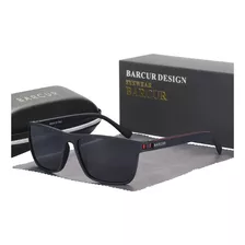 Óculos De Sol Barcur Uv400 Polarizado Original 