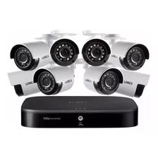 Sistema De Video Vigilancia 8 Cam/8 Can Hd 1tb Lorex