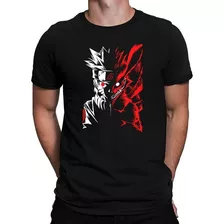 Camiseta Naruto Camisa Blusas Manga Curta Akatsuki Promoção