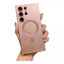 Case/funda Para Samsung S23 Ultra Con Magsafe Para Mujer