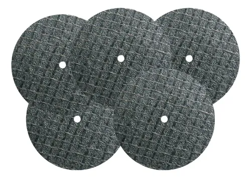 Set Disco Corte Dremel 426 Minitorno 1.2mm X 5u Reforzado Dgm Negro