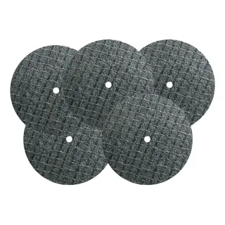 Set Disco Corte Dremel 426 Minitorno 1.2mm X 5u Reforzado Dgm Negro