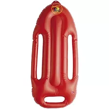 Flotador Inflable Smiffys Baywatch Lifeguard Rojo (1)