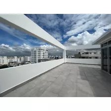Se Vende Nuevo Y Moderno Penthouse En Evaristo Morales