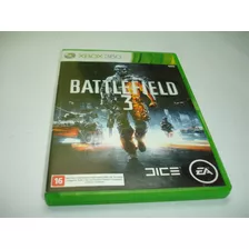 Battlefield 3 E Need Rivals Original Xbox 360 Mídia Física 