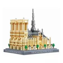 Neoleo Micro Block Architecture Model Notre Dame De Paris Fr
