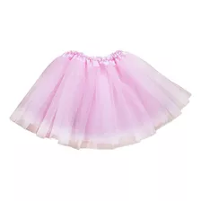 Tutu De Colores Infantil Talle Único Varios Colores 30 Cm