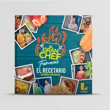 Recetario El Gran Chef Famosos Temporada 2