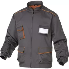 Chaqueta De Drill Para Trabajo Modelo M6ves Delta Plus