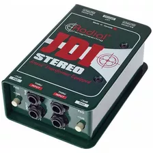 Radial Jdi Stereo / Caja Directa Pasiva Con Escudo Interno