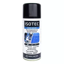 Verniz Isotec Aerossol Incolor Implastec 170g 300ml