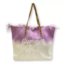 Bolsa Feminina Tote Grande Moda Verão Praia Piscina Passeio