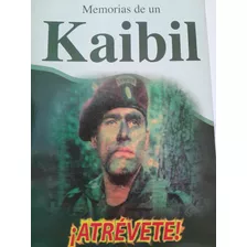 Livro Memórias De Um Kaibil