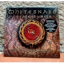 Whitesnake - Greatest Hits (nuevo Sellado).