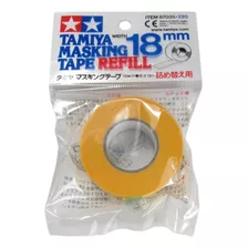 Cinta Adhesiva Masking Tape 18mm Tamiya 87035 Enmascarar