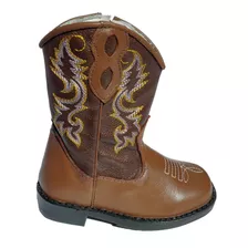 Bota Country Texana Infantil Cowboy Ki-fofo Rodeio Peão 8120