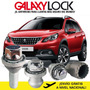 Tuercas Seguridad Peugeot 301 Allure Galaxylock Originales