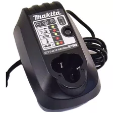 Carregador De Baterias Makita 7.2v A 12v Max Bi-volt Dc10wb