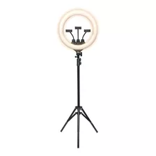 Ring Light Led 46cm 18 Polegadas Com Tripe 2,1 Metros