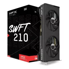 Tarjeta De Vídeo Xfx Speedster Swft 210 Radeon Rx 7600 Xt 