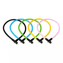 Tranca Serie Liviana Colores (cable ) 80cmx6mm