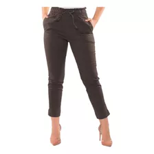 Calça Sarja/jeans Skiny Modelo Clochard Lisa 