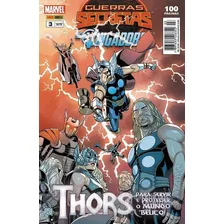 Guerras Secretas: Os Vingadores N° 3 - Thors, Para Servir