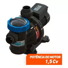 Motobomba Para Piscinas Sodramar 1,5cv Linha Bmc-150 Weg 110v/220v