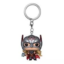 Pocket Pop Llavero Mighty Thor Marvel Thor Love & Thunder A