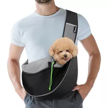 Pawaboo Bolsa Transportadora Para Perros, Cordon Manos Libre