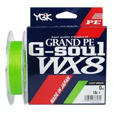 Linha Multifilamento Ygk G-soul New Wx8 2.5 (40lb - 150m)