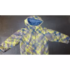 Campera Esquí /snowboard Niño/a Casi Nuevo Marca Columbia