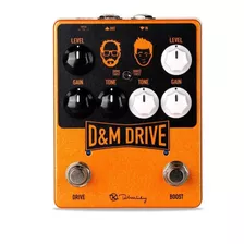 Pedal De Efectos Keeley D & M Drive Y Boost Palermo