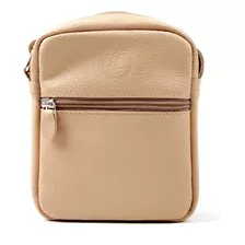 Shoulder Bag Em Couro Artlux 1404