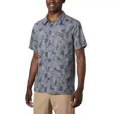 Camisa Lakeside Trail Manga Corta