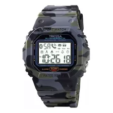 Reloj Tressa Hombre Link Sumergible Megatime 