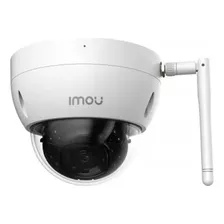 Camara Seguridad Wifi Ip Imou Dome Pro 5mp 3k Ext Microfono Color Blanco