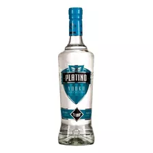 Vodka Platino Triple Destilado (750ml)